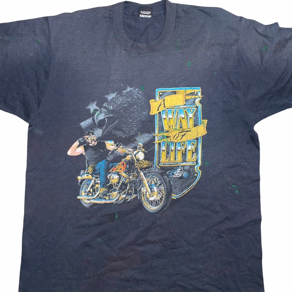 VINTAGE graphic tee